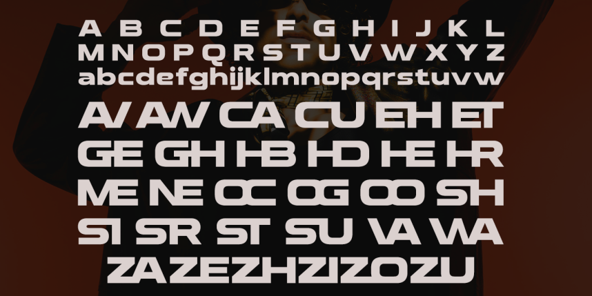 Finzer Font preview 1