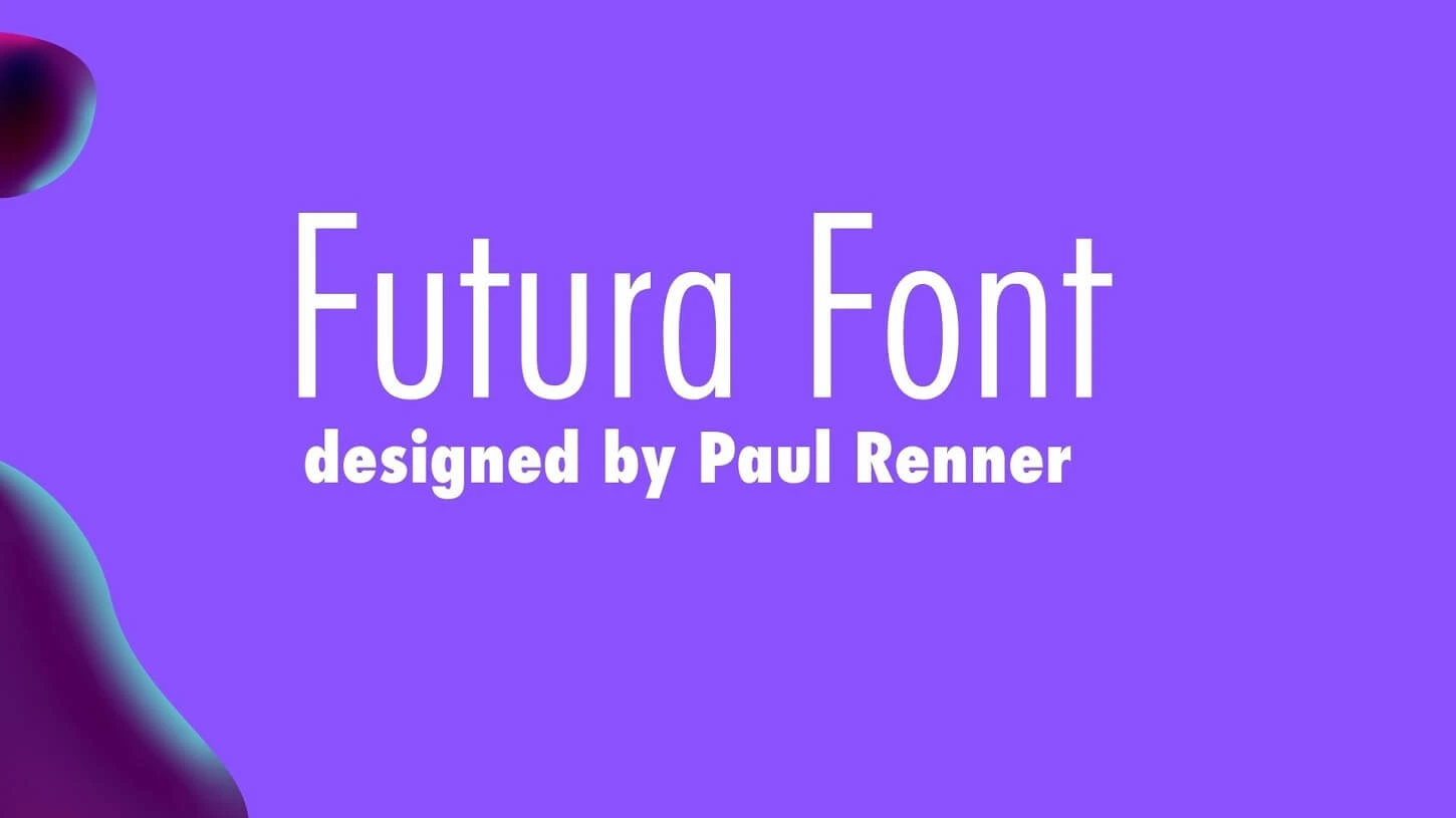 Futura Font thumbnail