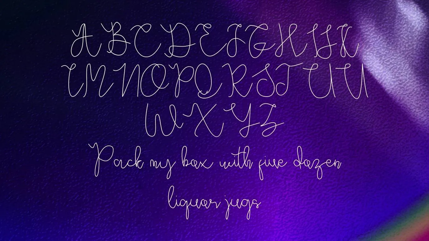 Jonathan Font preview 1