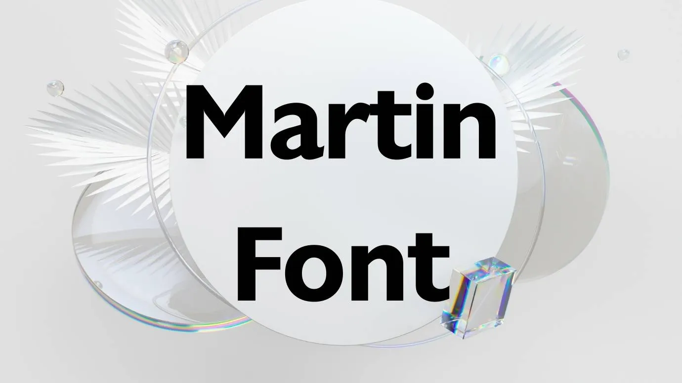 Martin Font preview 1