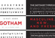 Gotham Font 110x75 - Gotham Font Family Free Download