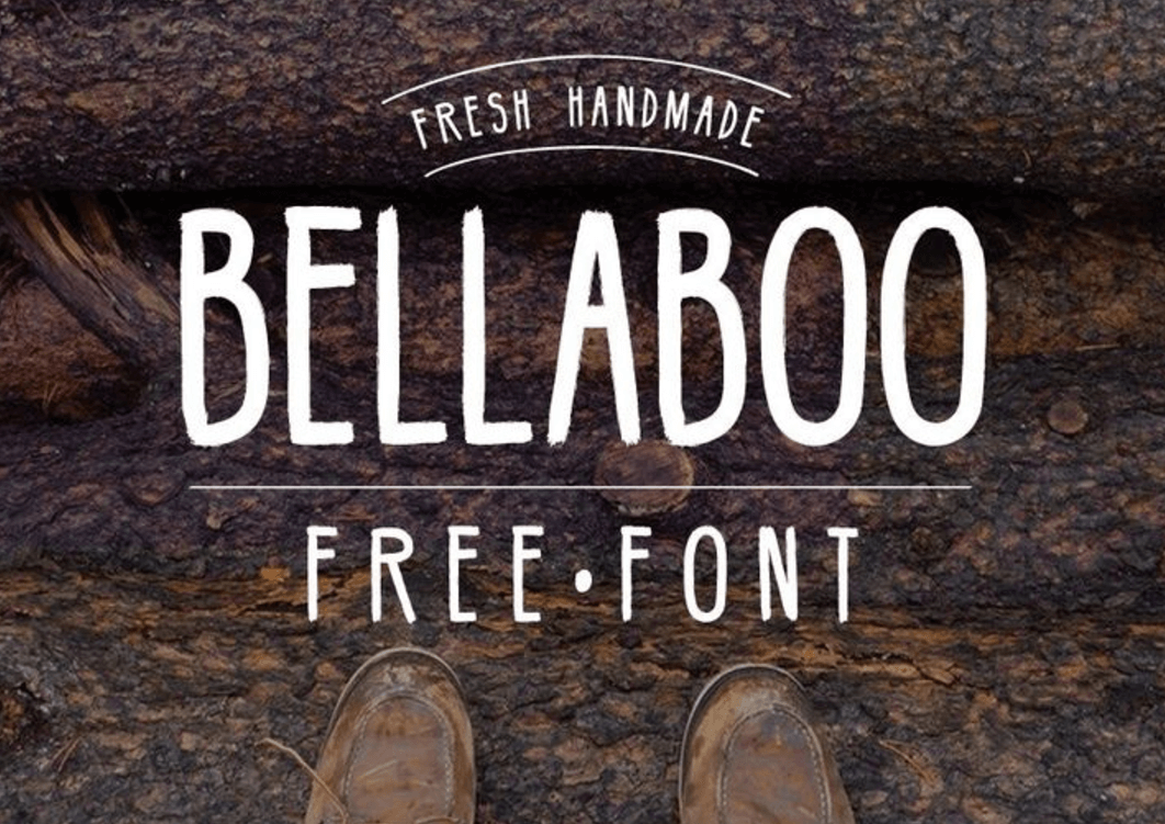 Bellaboo Font