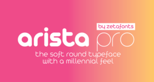 Artista Pro Font 310x165 - Arista Pro Font Family Free Download