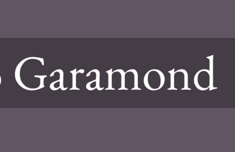 Mac mini how to download garamond font dafont