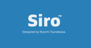 Siro Font 310x165 - Siro Font Family Free Download