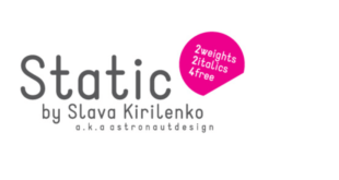 Static Font 310x165 - Static Font Family Free Download