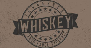 Tennessee Whiskey Label Font 310x165 - Tennessee Whiskey Label Font Free Download
