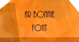 Ar Bonnie Font Family
