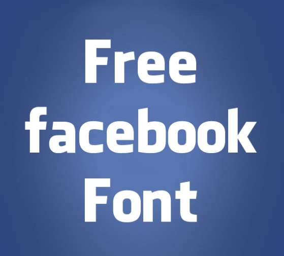 facebook font
