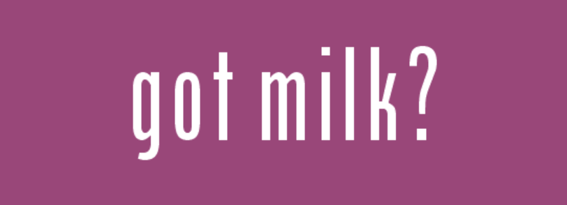 Got Milk Font Free Download