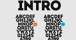 Intro Font