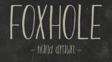 Foxhole Font