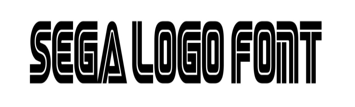 Sega Logo Font - Sega Font Free Download