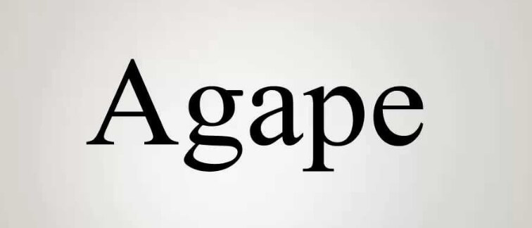 Agape Font