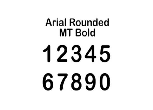 arial rounded mt bold