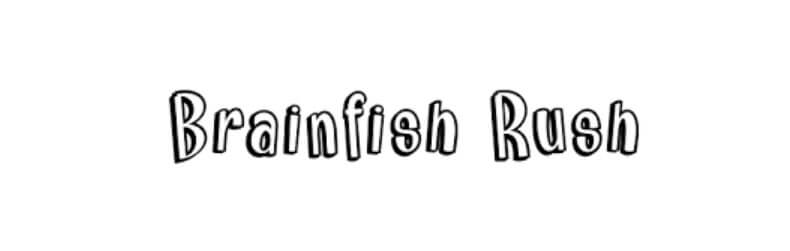 Brainfish Rush Font