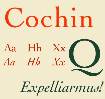 Cochin-Lt-Font
