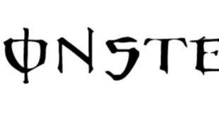 Monster Font 310x165 - Monster Regular Font Free Download