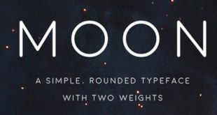 Moon Typeface 310x165 - Moon Typeface Free Download