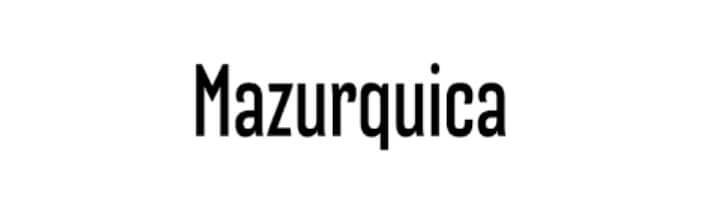 Mazurquica Typeface