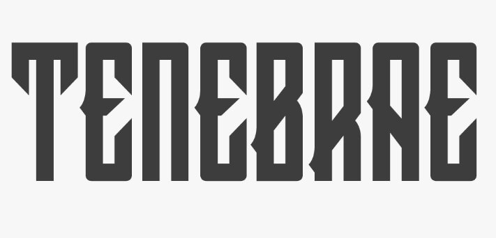 Tenebrae Typeface