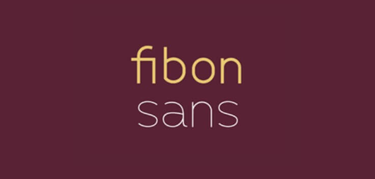 Fibon Sans Font