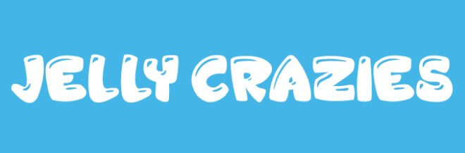 Jelly Crazies Font