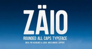 Zaio Rounded Font 310x165 - Zaio Rounded Font Free Download