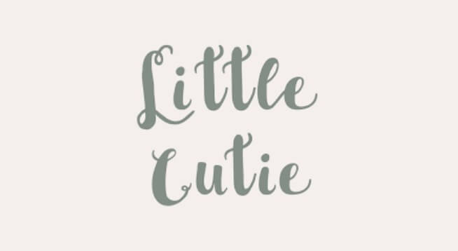 Little Cutie Font