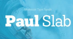 Paul Slab Font 310x165 - Paul Grotesk Font Free Download
