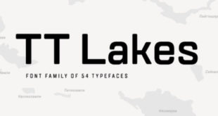TT Lakes Font 310x165 - TT Lakes Font Family Free Download