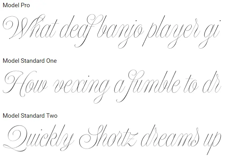 Jaime Blues Font - Model Font Family Free Download