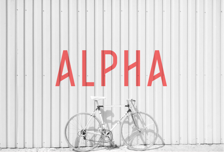 Alpha Font Family - Alpha Font Family Free Download