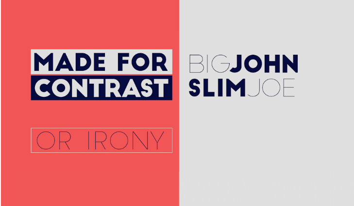 Big John Slim Joe Font - Big John Slim Joe Font Free Download