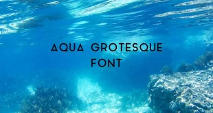 Aqua Grotesque Font Family