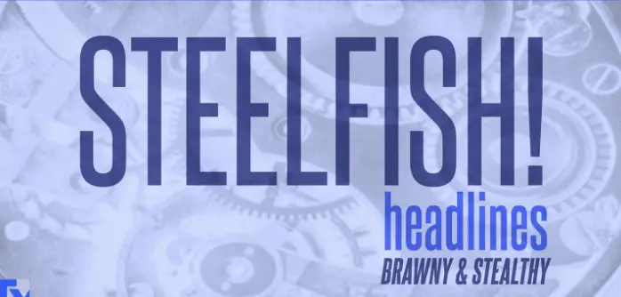 steelfish-font