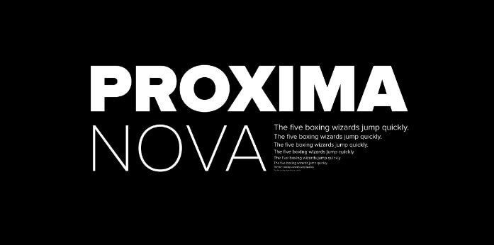 download proxima nova free mac