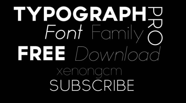 Typograph Font