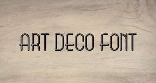Art Deco Font