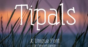 Tipals Font Family
