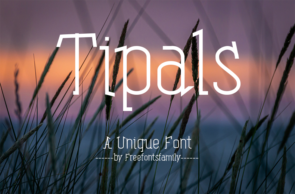 Tipals Font