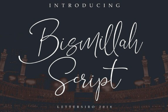 Bismillah Font