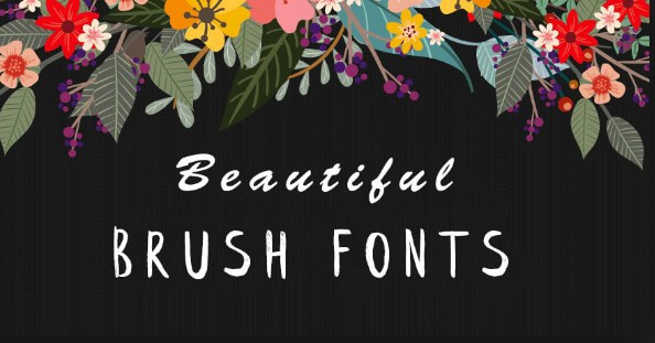 Rustico Brush Font
