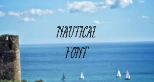 Nautical Font FEATURE 310x165 - Nautical Font Free Download