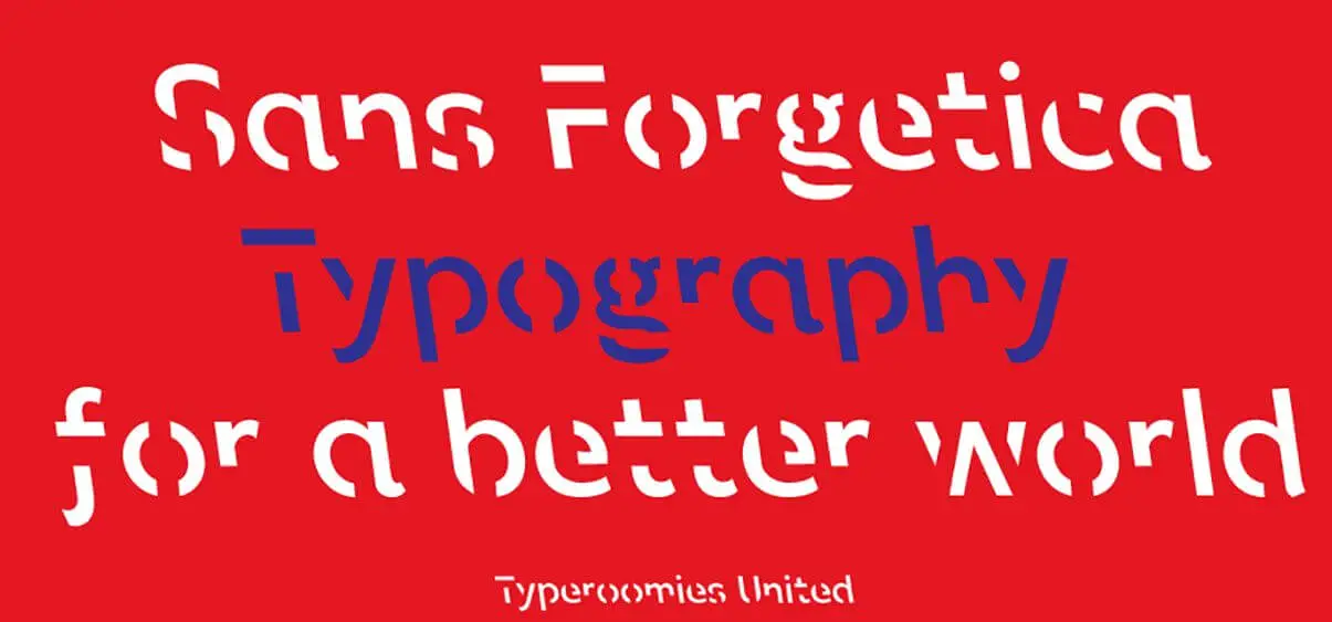 san forgetica font - Sans Forgetica Font Free Download