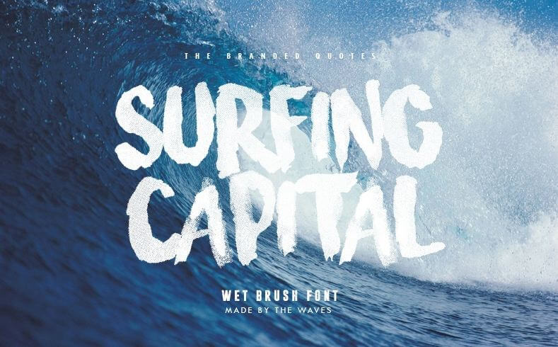 surfing capital - Surfing Capital Font Free Download