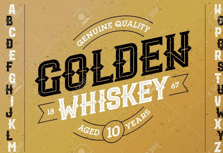 American Whiskey Font Free Download