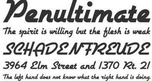 Chalet London Nineteen Sixty Font