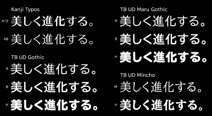 Kanji Font