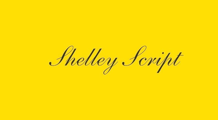 Shelley Allegro Font